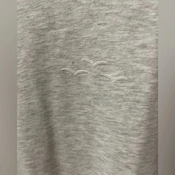 🩶 LAZYPANTS Grey Crewneck Sweatshirt – Size S - Picture 8 of 10